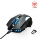 Мышь беспроводная с аккумулятором и подсветкой HXSJ T300 2,4GHz Black - изображение 3