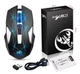 Мышь беспроводная с аккумулятором и подсветкой HXSJ T300 2,4GHz Black - изображение 9