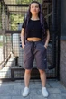 Шорти Карго Without Reflective Woman 4XL Gray 429690893 - изображение 3