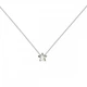 Срібний кулон Spark зі Swarovski Starlette NLANM47455SS - зображення 1