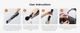 Портативный аккумуляторный пылесос Baseus A5 Car Vacuum Cleaner 130W 16000Pa 7500mAh черный (C30459500111-00) - изображение 7