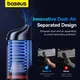 Портативный аккумуляторный пылесос Baseus A5 Car Vacuum Cleaner 130W 16000Pa 7500mAh черный (C30459500111-00) - изображение 10