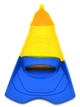 Ласти для плавання короткі Zoggs Ultra Blue 37/38 (жовтий) (311391) - зображення 7
