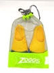Ласти для плавання короткі Zoggs Ultra Blue 37/38 (жовтий) (311391) - зображення 9
