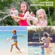 Аккумуляторный водный пистолет Water Space Gun розовый - изображение 5