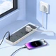 Сетевое зарядное устройство удлинитель Hoco AC13A 3 USB/ Type-C 5 розеток 1.5m черный - изображение 2