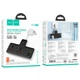 Сетевое зарядное устройство удлинитель Hoco AC12A 3 USB/ Type-C PD 30W 2 розетки черный - изображение 5