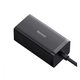 Мережевий зарядний пристрій Baseus GaN5 Pro 65W (2Type-C + USB+ HDMI) + Кабель Type-C to Type-C Чорний - зображення 5
