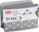 Серветница Stefanplast Tosca серая (55352) (8003507553521) - изображение 1