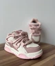 Кроссовки для девочки Kimboo Бело-розовый (H3702 white-pink (36 (22 см)) - изображение 1