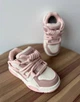 Кроссовки для девочки Kimboo Бело-розовый (H3702 white-pink (36 (22 см)) - изображение 2