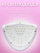 Лампа для манікюру SUN X5 MAX 80W (Лампа для сушіння нігтів) - зображення 3
