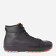 Trampki męskie wysokie Levi's D53640002 44 (11US) Czarne (7613417876637) - obraz 1