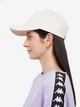 Кепка Kappa Authentic 127241 T0 One Size Светло-бежевая (0990052190258) - изображение 3