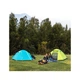 Палатка Naturehike чотиримісний P-Series NH18Z044-P 210T/65D блакитний (6975641888055) - изображение 4