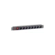 Силовой блок 19 1U 8xSchuko, вимикач, С14 Kingda (KD-PDU-GM-1U-P8-C14) - изображение 1