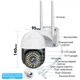 Уличная беспроводная WiFi камера видеонаблюдения с поворотным корпусом uSafe OC-06-PTZ | 2 МП / 1080P - изображение 3