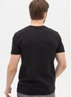 Футболка хлопковая длинная мужская Ray Premium Fit Unisex U0102 M Черная (RAY2000000023472) - изображение 6