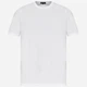 Футболка хлопковая длинная мужская Ray Premium Fit Unisex U0102 S Белая (RAY2000000023939) - изображение 8