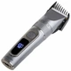 Машинка акумуляторная для стрижки волос Mesko MS 2843 USB с 4-мя насадками Серебристый - изображение 1