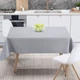 Скатерть "Aquastop" 150*220 см водовідштовхуюча Light Gray (С-04223_30309) ТМ ТЕП - изображение 1