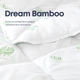 Ковдра "DREAM COLLECTION" BAMBOO 150*210 см (150г/м2) в пакете (1-04217) TM ТЕП - зображення 1