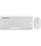 Комплект клавиатура + мышь Wireless Logitech Pebble 2 Combo White (920-012240) - изображение 1