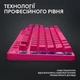 Клавіатура Logitech G PRO X TKL Lightspeed бездротова рожева - изображение 8