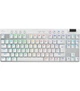 Клавиатура Logitech G PRO X TKL Lightspeed White Tactile (920-012148) - изображение 1