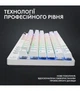 Клавиатура беспроводная Logitech G PRO X TKL Lightspeed White Tactile (920-012148) - изображение 8