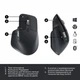 Мышь беспроводная Logitech MX Master 3S for Business Graphite (910-006582) - изображение 9