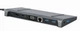 Док-станция USB-C 9 в 1 с HDMI VGA LAN 3xUSB 3.0 87 Вт с металлическим корпусом серый - изображение 3