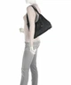Сумка жіноча Coach Lori Hobo bag grained чорна - зображення 4