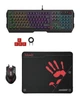 Комплект (клавиатура, мышь) A4Tech B1700 Bloody Black - изображение 1