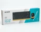 Комплект (клавиатура, мышь) беспроводной A4Tech FG1110 Bumblebee USB (504358) - изображение 4
