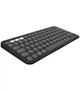 Комплект (клавіатура, миша) бездротовий Logitech Pebble 2 Combo Graphite (920-012239) - изображение 3