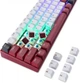 Клавиатура Wireless Motospeed BK67 Longhua Blue Red (mtbk67rmb) - изображение 3