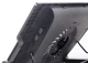 Охлаждающая подставка для ноутбука Gembird NBS-1F17T-01 Black 17" - изображение 3