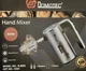 Міксер кухонний DOMOTEC R 6693 ручний 5 швидкостей 650W - зображення 3