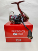 Котушка Daiwa Fuego 21 2500S HX (дрібна котушка),00090786 - зображення 3