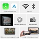 Автомонитор 7" Portable Car MP5 Player c Apple CarPlay и Android Auto для камеры заднего вида (в прикуриватель, на торпеду) - изображение 8