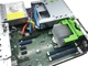 Компьютер Fujitsu Esprimo D958 SFF / Intel Core i5-8500 (6 ядер по 3.0 - 4.1 GHz) / 16 GB DDR4 / 240 GB SSD / Intel HD Graphics 630 / DVI / DisplayPort б/у - изображение 4