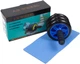 Ролик колесо для пресса EasyFit Triple Ab Wheel 3 колеса EF-1353-B тройной с ковриком (тренажер гимнастический для мышц преса) Синий (56000683) - изображение 2