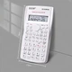Науковий калькулятор DEXIN KK-82MS-B дворядковий зі зсувною захисною кришкою, 240 функцій, білий (82733055) - зображення 5