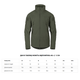 Куртка легкая Helikon-Tex Blizzard Taiga Green, L - изображение 2