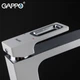 Змішувач для умивальника GAPPO G1017-8, білий/хром - зображення 8