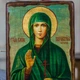 Икона Параскева Пятница святая под старину (210*280 мм) - изображение 1