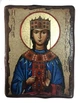 Икона Екатерина святая царица (на дереве) 170*230 мм - изображение 1