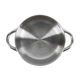 Набір каструль із кришками Bergner Alea 1,5 / 2,2 / 2,9 л (BGEU-5505) - зображення 3