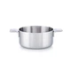 Каструля без кришки MasterPro by alessi (bones) 24 см 4,5 л (BGMP-2216) - зображення 1